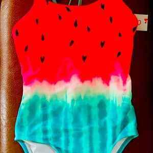 Fun Watermelon Sugar High Girl Swim suit